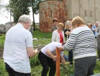 Сиреневый сад в Великом Новгороде